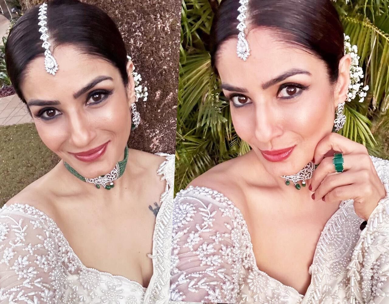 Raveena Tandon Photoshoot: रवीना टंडन ने सफेद साड़ी में ढाया कहर, करवाई दिलकश फोटोशूट, देखिए एक्ट्रेस की कातिलाना तस्वीरें…