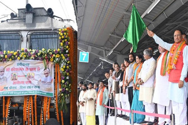 CG रामलला दर्शन योजना: छत्तीसगढ़ के 850 श्रद्धालु 5 मार्च को जाएंगे अयोध्या धाम, मुख्यमंत्री करेंगे हरी झंडी दिखा कर रवाना…