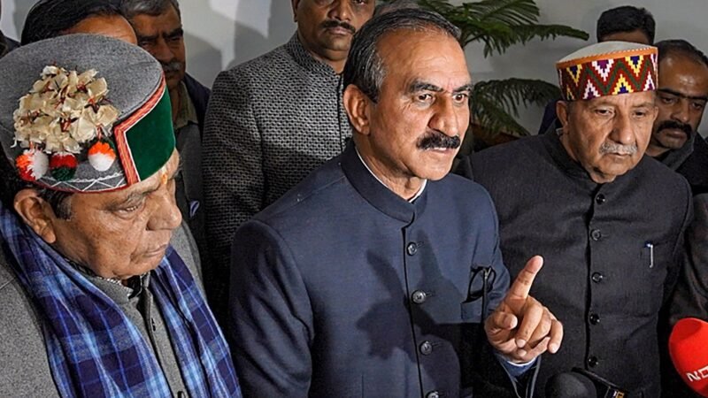 Himachal Politics: कांग्रेस के 6 बागी विधायकों की सदस्यता रद्द, पार्टी व्हिप उल्लंघन पर स्पीकर ने सुनाया फैसला