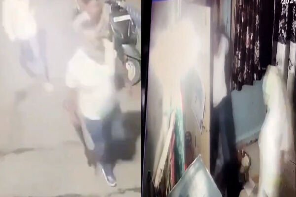 Indore News: इंदौर में पत्रकार के घर बंदूक लेकर घुसा कांग्रेस का पूर्व पार्षद, खबर छापने पर जमकर पीटा, वीडियो वायरल ….