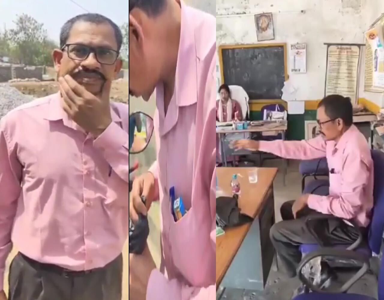 Bilaspur News: शराबी शिक्षक सस्पेंड: प्रधान पाठिका के पास बैठकर गुरुजी ने पी शराब, चखना भी खाया, बोला-जाओ कलेक्टर, डीईओ, जिसको बताना है बताओ, मेरा कोई कुछ #$#&….