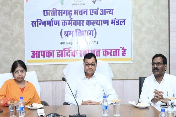 CG-हर महीने मिलेगा 1500 रूपए पेंशन, छत्तीसगढ़ में निर्माण श्रमिकों पेंशन योजना का शुभांरभ…