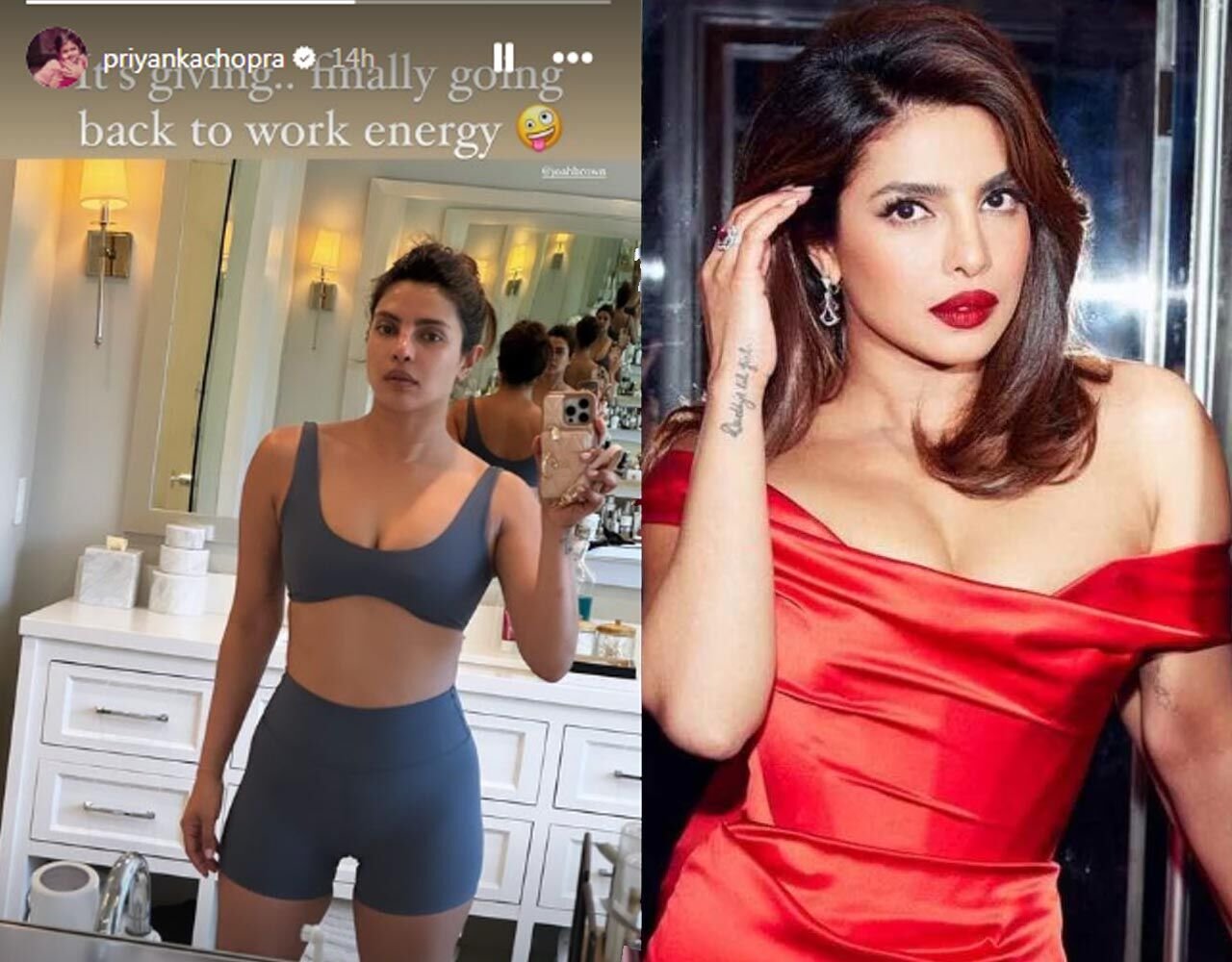 Priyanka Chopra News: वापस लौटीं काम पर प्रियंका चोपड़ा, फिटनेस सेल्फी लेते हुए दिखाई रूटीन की झलक, देखकर खुशी से झूमे फैंस…