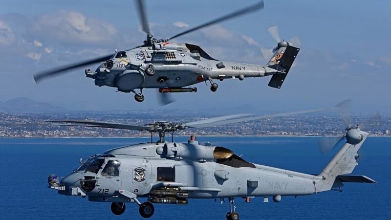 Romeo Helicopter : भारतीय नौसेना में 6 मार्च को नेवी शामिल होगा पनडुब्बी किलर हेलीकॉप्टर, जानिए क्या है खासियत