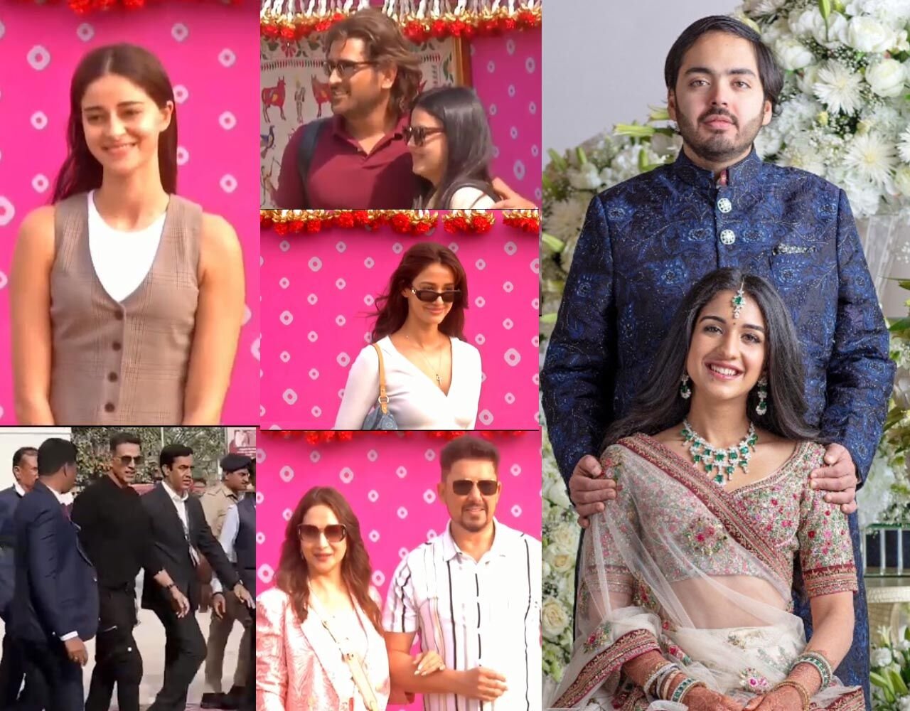Anant Ambani Pre Weding: देखिए वीडियोः अनंत अंबानी की प्री-वेडिंग में फिल्मी सितारों का लगा मेला, धोनी पहुंचे अलग अंदाज में, सचिन, इवांका ट्रंप, मार्क जकरबर्ग और बिल गेट्स भी मेहमानों में शामिल…