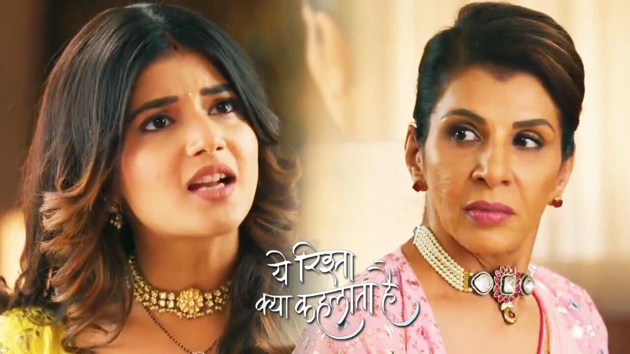 Yeh Rishta Kya Kehlata Hai Today Episode: दादीसा को इस बड़ी आफत से बचाएगी अभिरा, लेकिन फिर भी फूटेगा जबरदस्त गुस्सा…