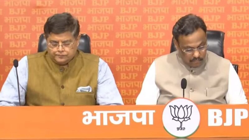 Loksabha Chunav 2024: BJP प्रत्‍याशियों की घोषणा: लोकसभा चुनाव के लिए बीजेपी ने जारी की पहली सूची…