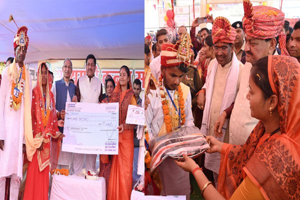 Raipur News: राजिम कुंभ कल्प मेला में 177 बेटियों के हाथ हुए पीले, राजीव लोचन मंदिर प्रांगण में लिए सात फेरे