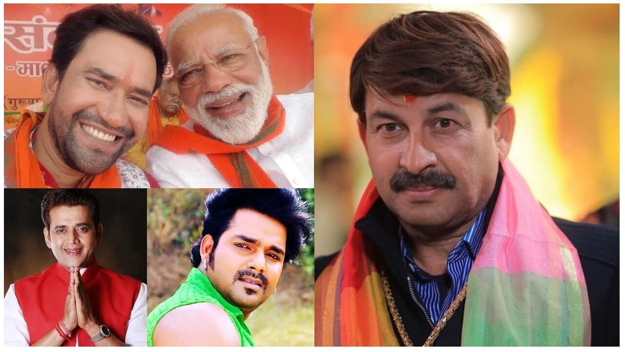 Lok Sabha Election 2024 in Film Industry: BJP की पहली लिस्ट में ये चार भोजपुरी सुपर स्टार, देखें कौन कहा से लड़ेगा चुनाव…