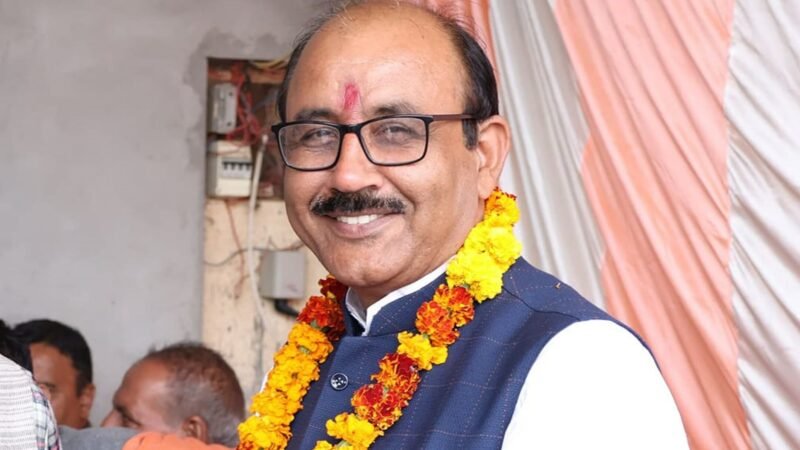 सांसद प्रदीप कुमार चौधरी की जीवनी : Pradeep Choudhary Biography Hindi