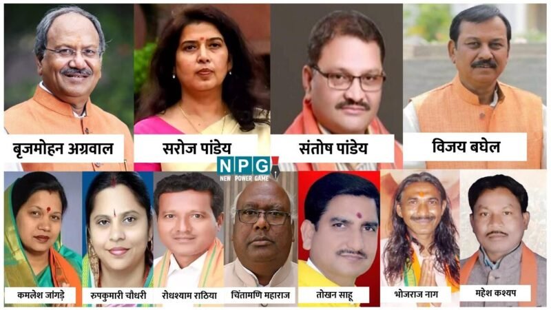 Loksabha Chunav 2024: CG ये बीजेपी के 11 प्रत्‍याशी: जाने…कौन है सबसे युवा, कितने पढ़े-लिखें हैं बीजेपी के उम्‍मीदवार और क्‍या है पॉलिटिकल बैकग्राउंड