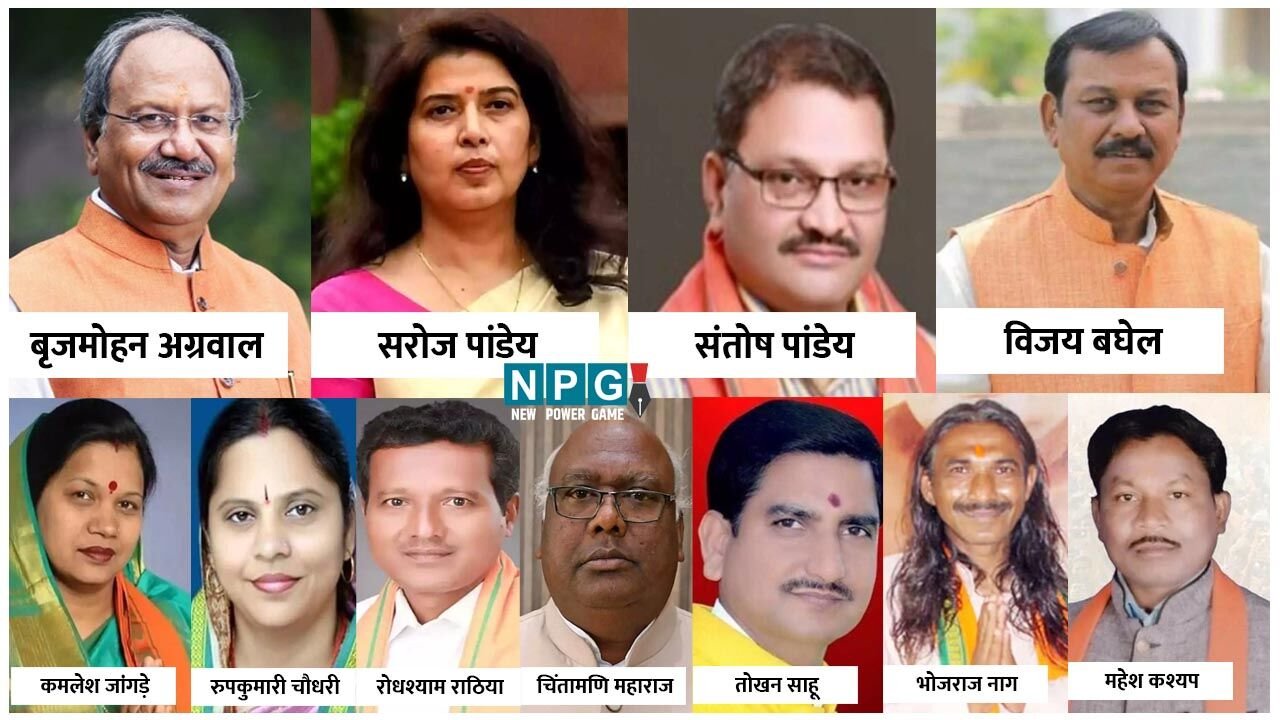 Loksabha Chunav 2024: CG ये बीजेपी के 11 प्रत्याशी: जाने…कौन है सबसे युवा, कितने पढ़े-लिखें हैं बीजेपी के उम्मीदवार और क्या है पॉलिटिकल बैकग्राउंड