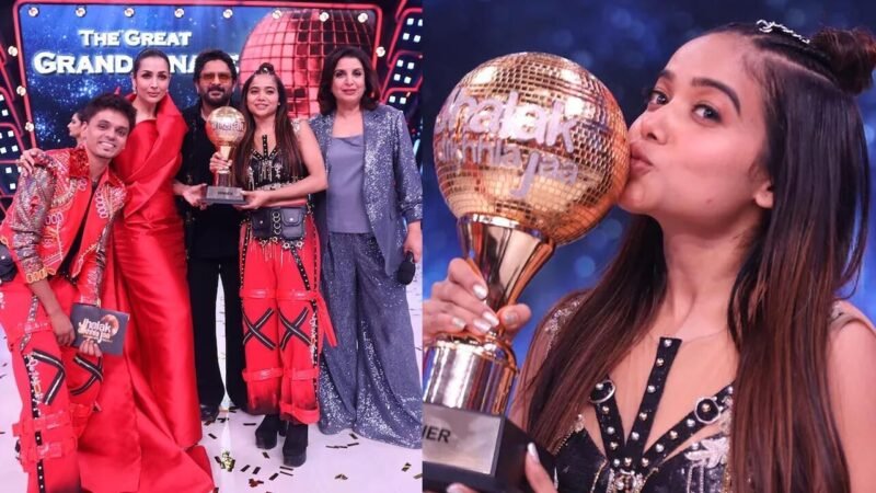 Jhalak Dikhhla Ja 11 Winner: मिल गया 'झलक दिखला जा सीजन 11 की विनर, चमचमाती ट्रॉफी के साथ मिला इतने लाख रुपये का चेक…