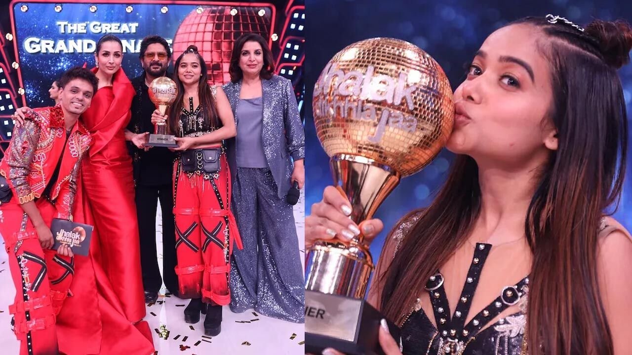 Jhalak Dikhhla Ja 11 Winner: मिल गया 'झलक दिखला जा सीजन 11 की विनर, चमचमाती ट्रॉफी के साथ मिला इतने लाख रुपये का चेक…
