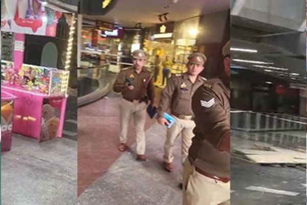 CG-ग्रेटर नोएडा वेस्ट के ब्लू सफायर मॉल में ग्रिल टूटने से बड़ा हादसा, 2 की मौत…