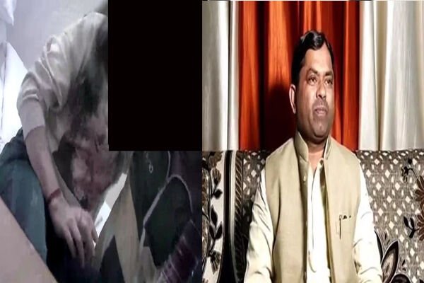 MP Upendra Rawat Video Viral: बाराबंकी BJP प्रत्याशी का अश्लील वीडियो वायरल, सांसद बोले "एडिटिंग वीडियो है"