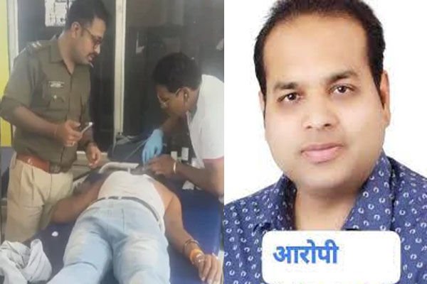 CG-आप नेता ने बीजेपी नेता को गोली मारी, घटना के बाद से आरोपी फरार, पुलिस तलाश में जुटी