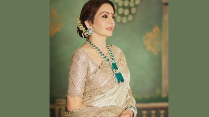 Anant-Radhika Pre Wedding: नीता अंबानी ने बेटे अनंत के प्री-वेडिंग इवेंट में पहना 500 करोड़ का नेकलेस, जानें खासियत