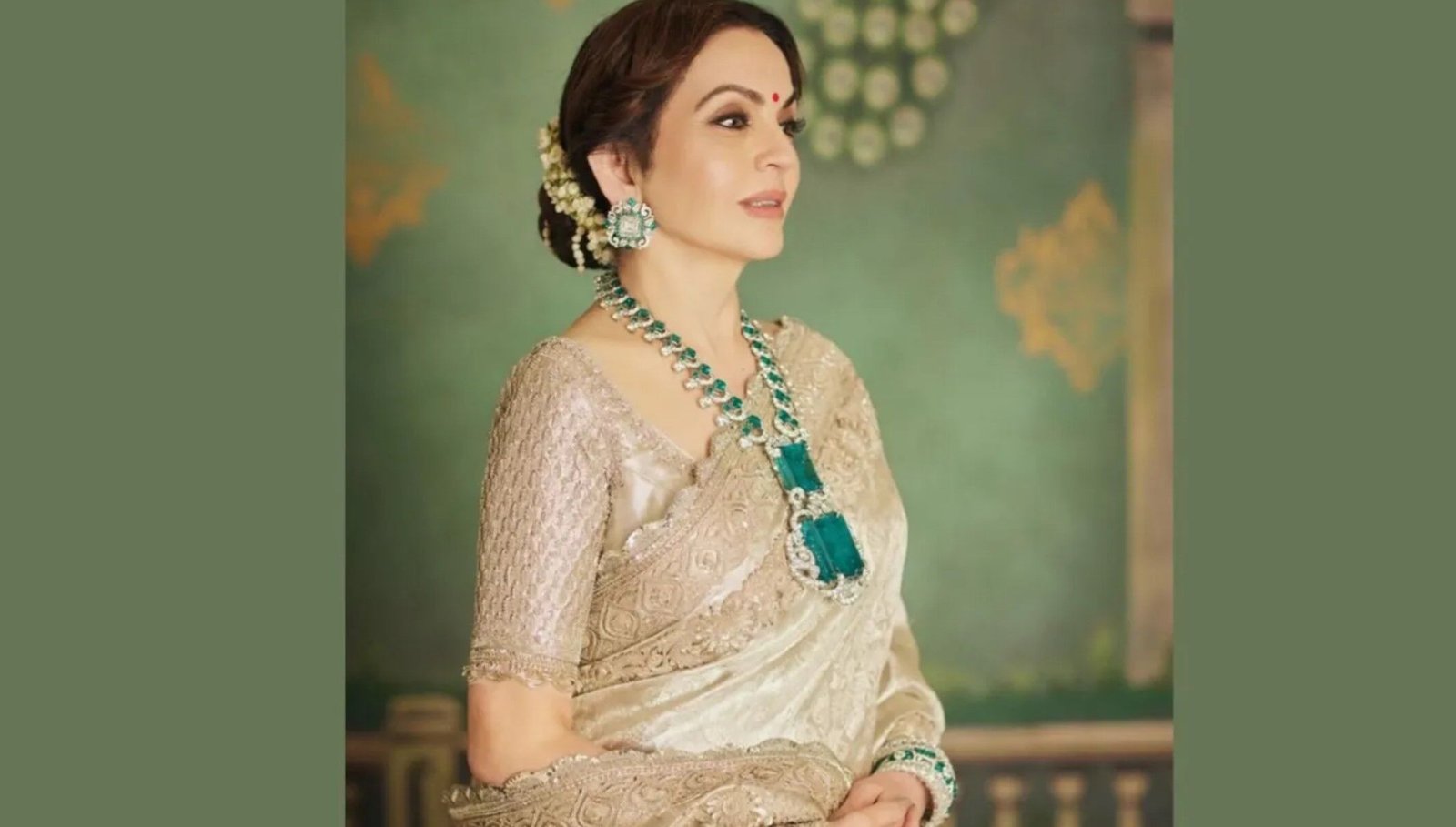 Anant-Radhika Pre Wedding: नीता अंबानी ने बेटे अनंत के प्री-वेडिंग इवेंट में पहना 500 करोड़ का नेकलेस, जानें खासियत