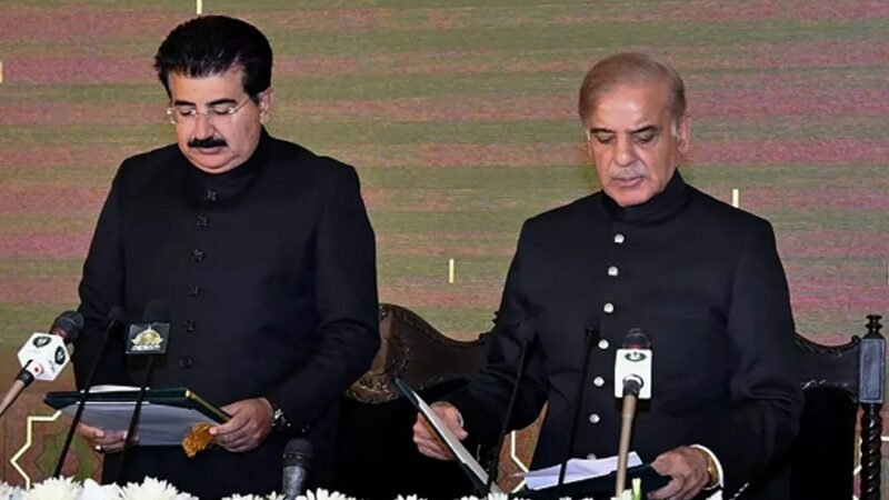 Pakistan New PM: शहबाज शरीफ ने दूसरी बार ली पीएम पद की शपथ, राष्ट्रपति ने दिलाई शपथ