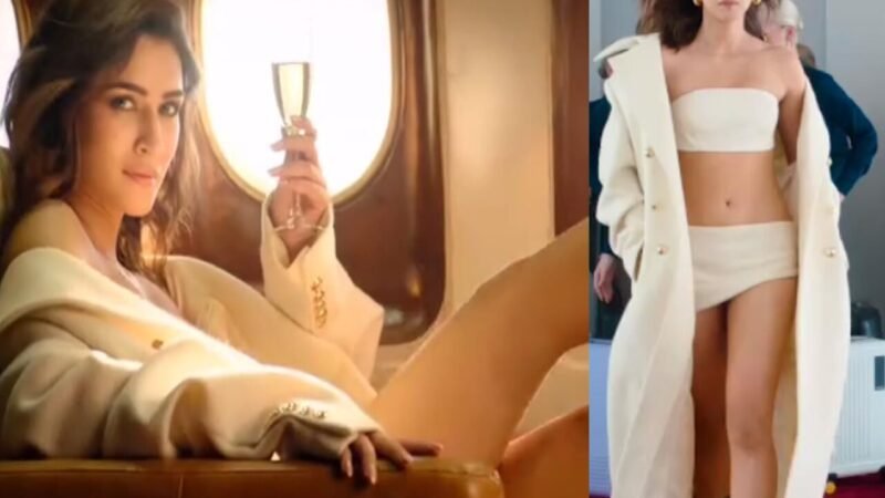 Crew Song Naina: 'क्रू' के पहले गाने में कृति सेनन ने दिखाई किलर अंदाज, VIDEO देख फैंस बोले- इससे ज्यादा हॉट…