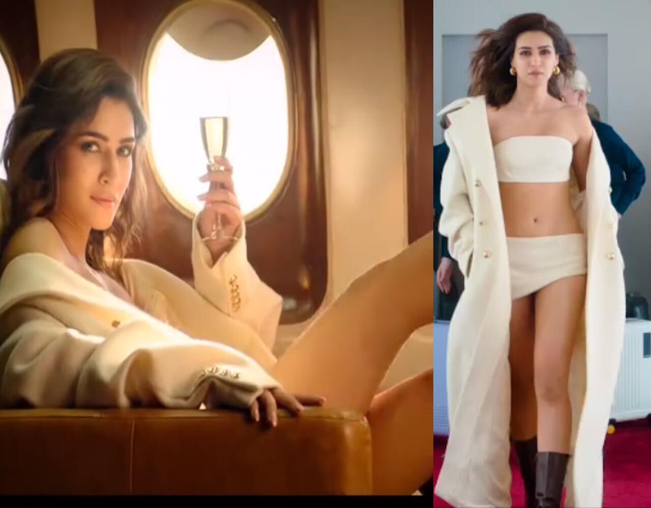 Crew Song Naina: 'क्रू' के पहले गाने में कृति सेनन ने दिखाई किलर अंदाज, VIDEO देख फैंस बोले- इससे ज्यादा हॉट…