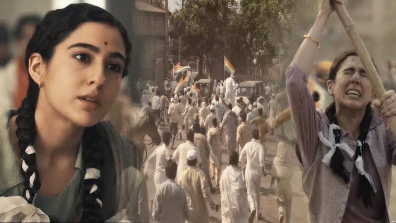 Ae Watan Mere Watan Trailer: सारा अली खान की फिल्म 'ऐ वतन मेरे वतन' का ट्रेलर हुआ रिलीज़, अंग्रेजों से जूझती युवती के रोल में लगीं दमदार…