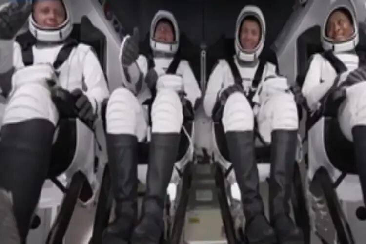 Mission Crew-8: NASA का क्रू-8 मिशन लॉन्च, अंतरिक्ष में भेजे 4 यात्री