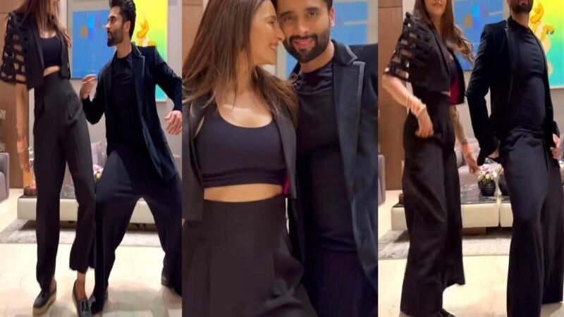 Rakul Preet-Jackie Bhagnani Video: बड़े मियां छोटे मियां के गाने पर रकुल ने पति जैकी संग किया धमाकेदार डांस, वीडियो देख यूजर्स बोले- सुपर से भी…