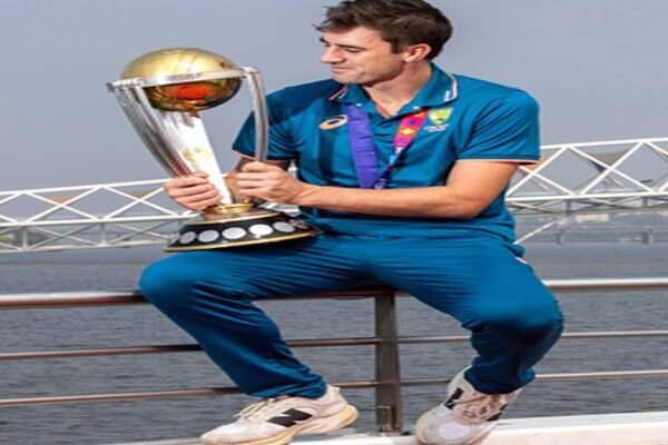 Test Match News : कप्तानी में कमिंस की सफलता के पीछे उनकी मां का हाथ