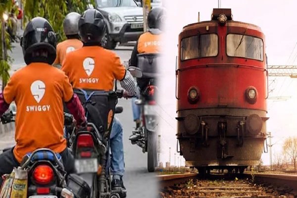 Swiggy Irctc: ट्रेन यात्रियों के लिए Good News: यात्री ले सकेंगे पसंदीदा खाने का मजा, Swiggy से मंगा पाएंगे डिलीवरी…