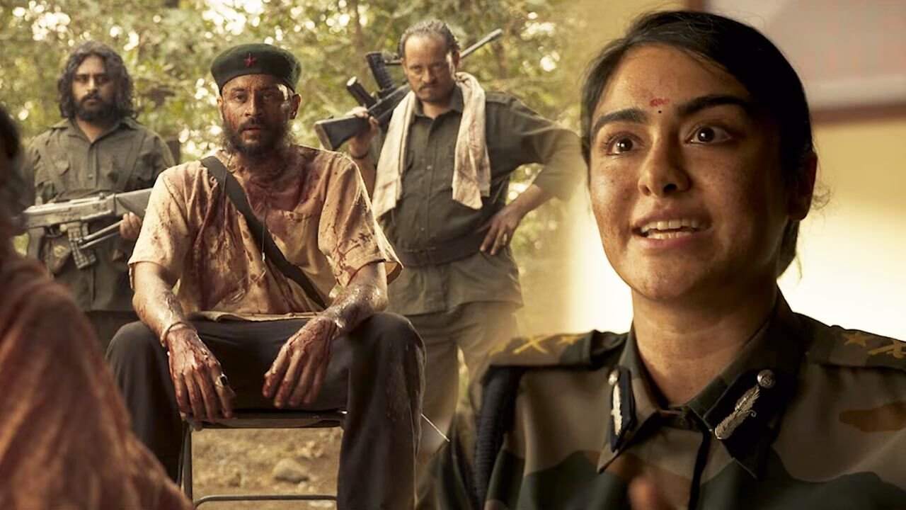 Bastar The Naxal Story Trailer: फिल्म 'बस्तर' का जबरदस्त ट्रेलर हुआ रिलीज, खूंखार नक्सलियों के आतंक को खत्म करने निकली अदा शर्मा…