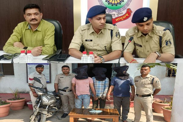Bilaspur Crime News: किसान से उठाईगिरी करने वाले नट गिरोह के आरोपी गिरफ्तार, सैकड़ो फुटेज खंगाल ऐसे पहुंची पुलिस…