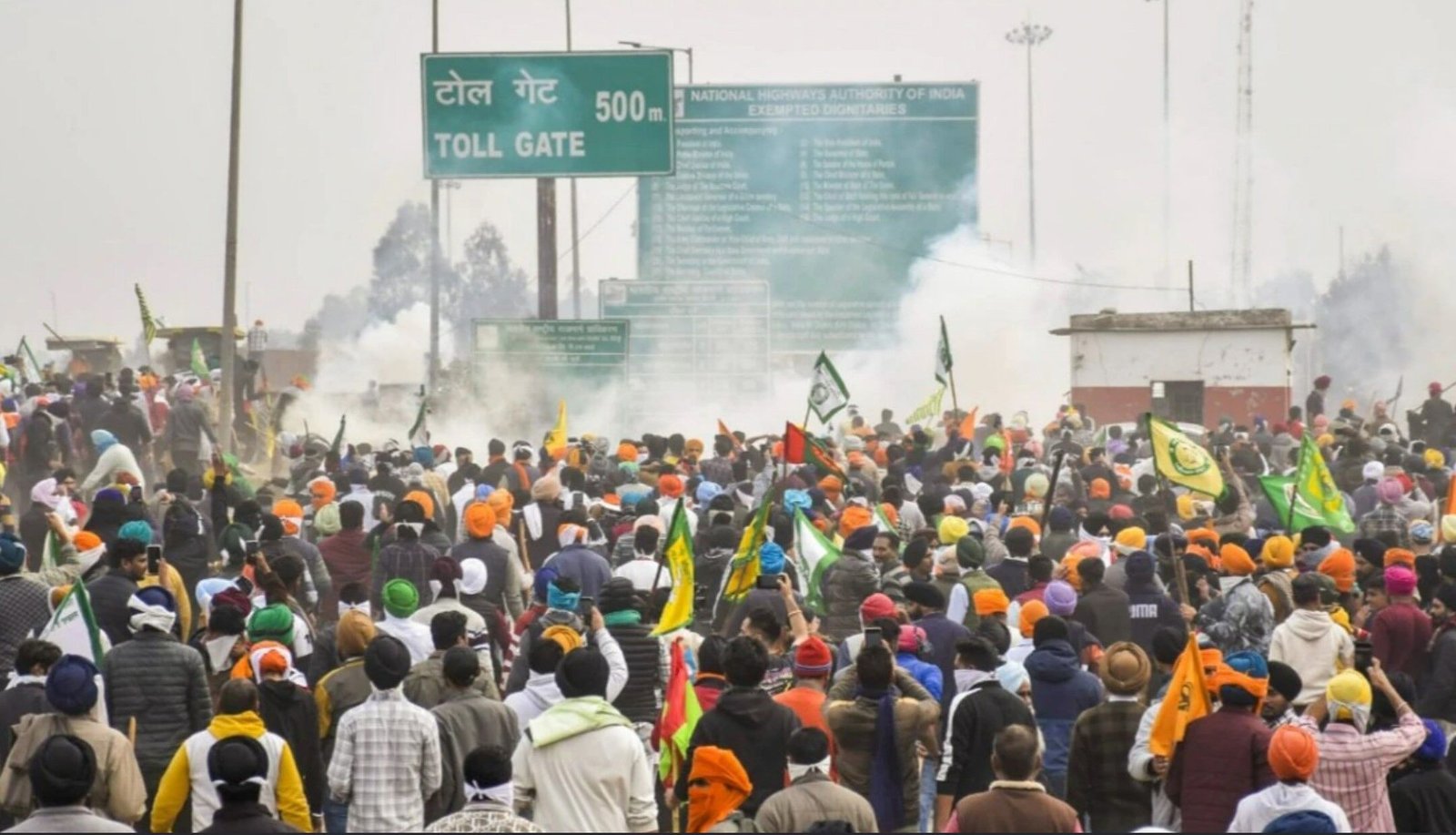 Farmers Protest Updates: दिल्ली कूच की तैयारी में किसान, बॉर्डर पर सुरक्षा के कड़े इंतजाम