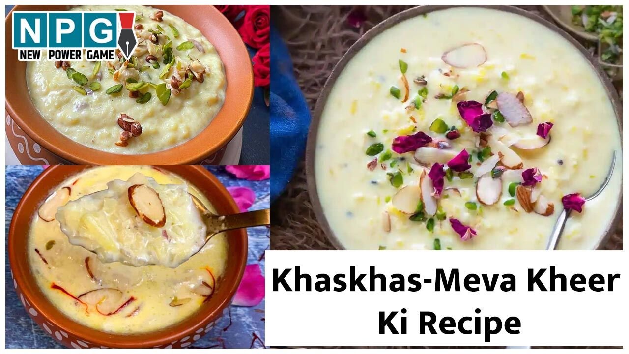 Khaskhas-Meva Kheer Recipe: महाशिवरात्रि पर शिवजी को लगाएं खसखस-मेवा खीर का भोग, तृप्त होंगे भगवान, बरसेगी कृपा…