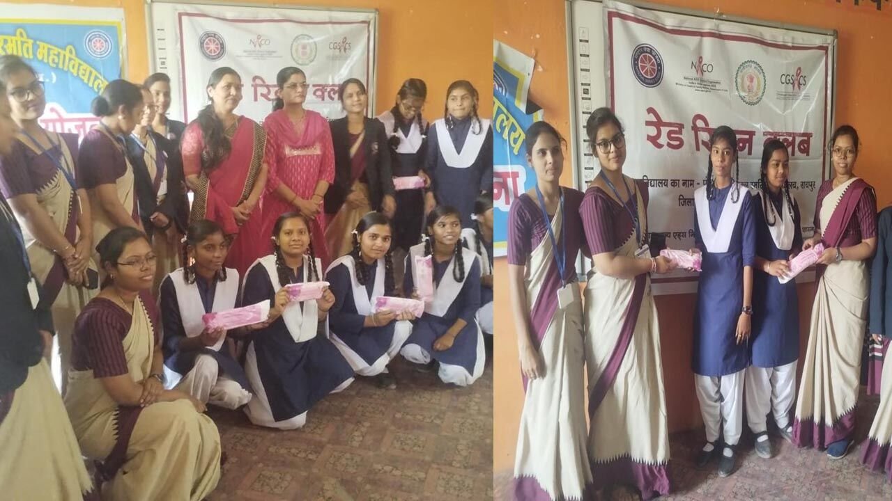 Pt. Harishankar Shukla Memorial College: पं. हरिशंकर शुक्ल स्मृति महाविद्यालय में विश्व महिला दिवस पर एड्स के प्रति जागरूकता अभियान…