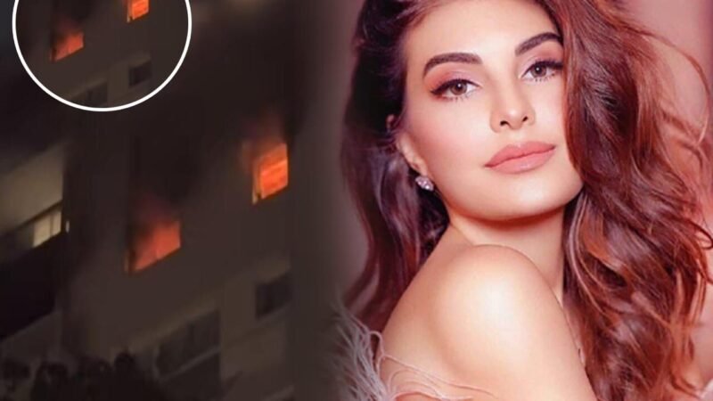 Jacqueline Fernandez News: जैकलीन फर्नांडिस की बिल्डिंग में लगी भीषण आग, धू-धू कर लगी जलने, VIDEO देख आपके खड़े हो जाएंगे रोंगटे…