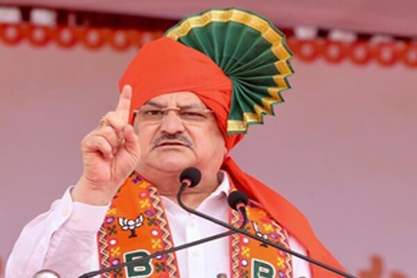JP Nadda : कांग्रेस ने भीमराव अंबेडकर को हमेशा रखा उपेक्षित : जेपी नड्डा