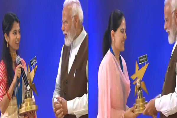 National Creators Award 2024: महिला दिवस पर PM मोदी ने दिया पहला नेशनल क्रिएटर्स अवॉर्ड, मैथिली ठाकुर और जया किशोरी समेत 23 क्रिएटर्स को किया गया सम्मानित