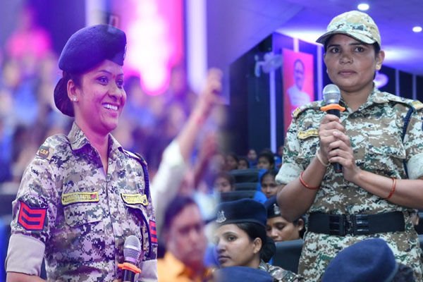Women's Day: बस्तर फाइटर्स की कमांडों सुनैना गर्भावस्था के 7वें महीने तक की जंगल गश्त,  CM विष्णुदेव बोले-ऐसा एक मां ही कर सकती है…