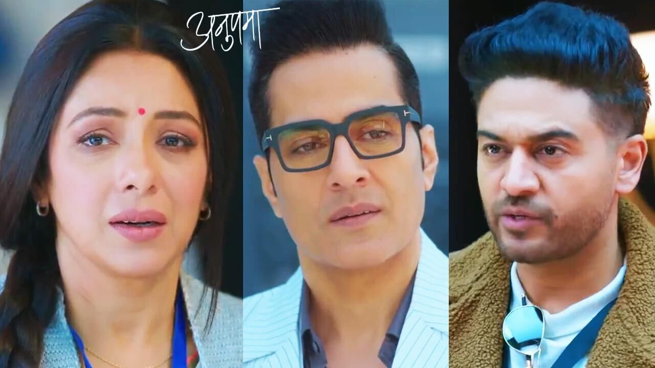 Anupama Today Episode: वनराज को सबक सिखाएगा अनुज, इवेंट में मचेगा जबरदस्त बवाल…