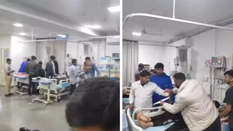 Greater Noida News: ग्रेटर नोएडा में हॉस्टल का खाना खाने के बाद 100 छात्रों को फूड प्वॉइजनिंग, अस्पताल में भर्ती