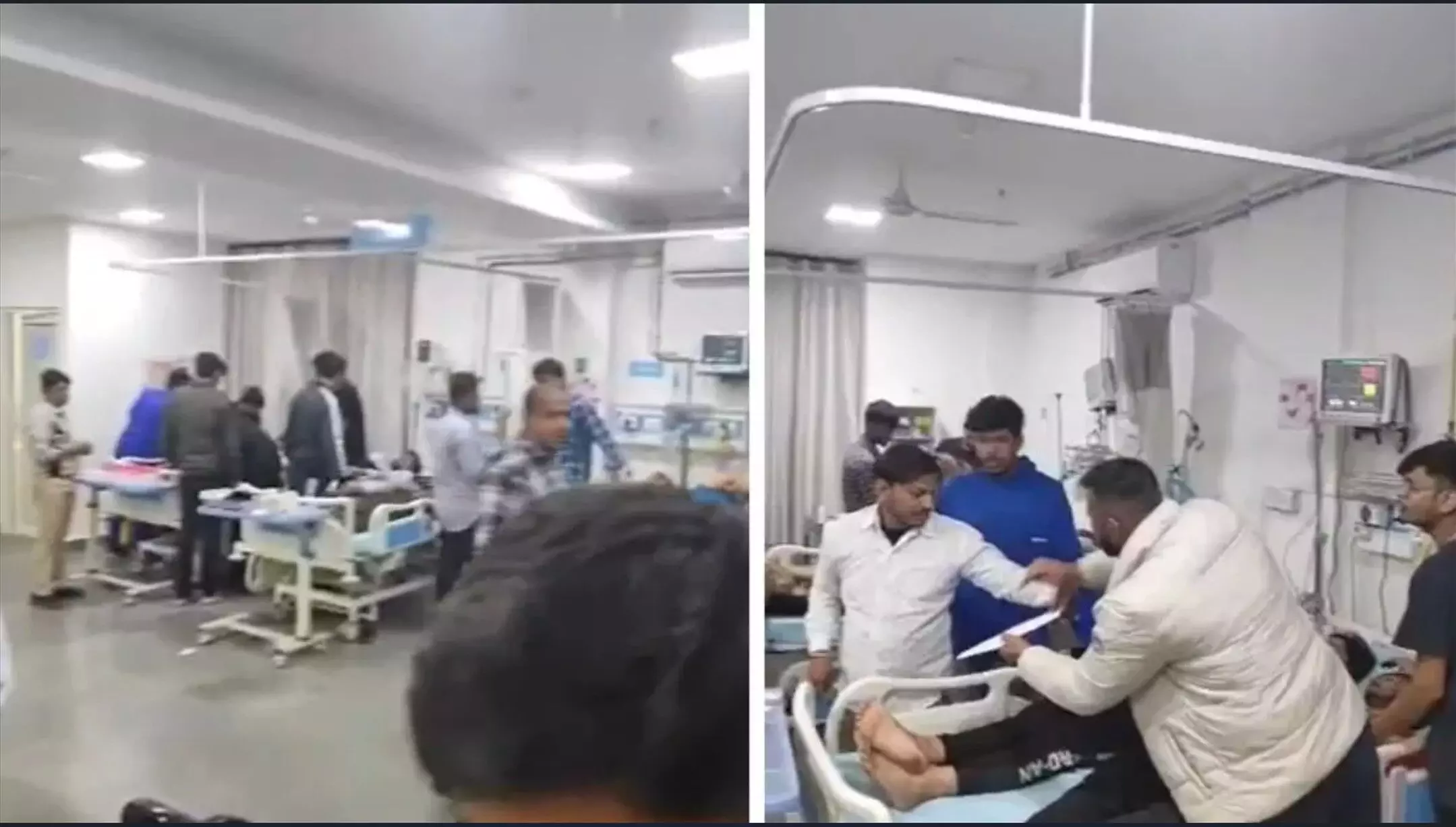 Greater Noida News: ग्रेटर नोएडा में हॉस्टल का खाना खाने के बाद 100 छात्रों को फूड प्वॉइजनिंग, अस्पताल में भर्ती