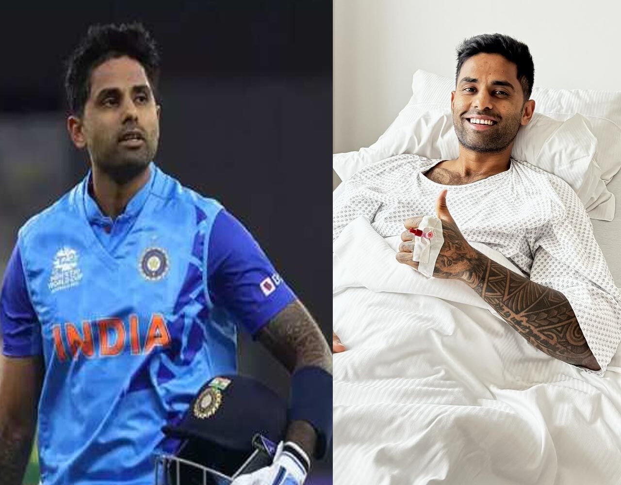 Suryakumar Yadav Surgery: सूर्यकुमार यादव की सर्जरी हुई पूरी, आखिर क्रिकेटर के साथ क्या हुआ ऐसा, जानकर दंग रह जाएंगे आप…