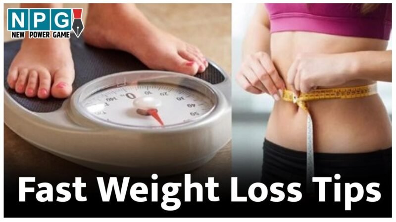 Fast Weight Loss Tips: वेट और फैट घटाने के लिए इन छोटे-छोटे नियमों को ज़रूर अपनाएं, जल्दी मिलेगा पाॅज़िटिव रिज़ल्ट…