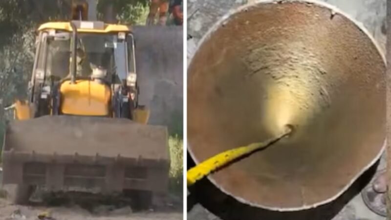Delhi News Hindi: दिल्ली जल बोर्ड के 40 फुट गहरे बोरवेल में गिरा बच्चा, बुलाई गई JCB, निकालने में जुटी NDRF और पुलिस की टीम