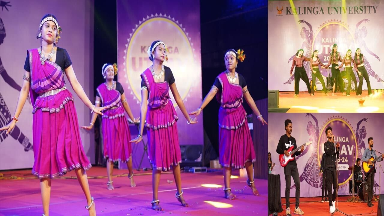 Kalinga Utsav-2023-24: कलिंगा विश्वविद्यालय के वार्षिकोत्सव 'कलिंगा उत्सव -2023-24 ' का आयोजन संपन्न, विद्यार्थियों के द्वारा रंगारंग कार्यक्रम ने सबका मन लुभाया…