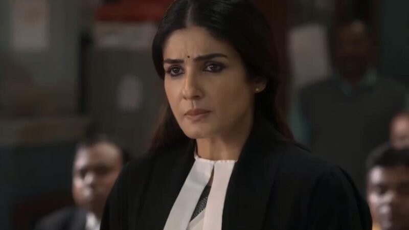 Patna Shukla Trailer: अन्‍याय के खिलाफ रवीना टंडन उठाएगी आवाज, मिला दबंग खान का साथ, देखिए 'पटना शुक्ला' का धमाकेदार ट्रेलर…