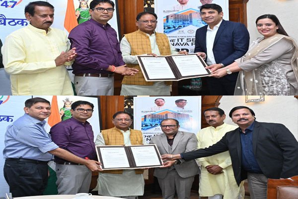 छत्तीसगढ़ में 2200 युवाओं को मिलेगा रोजगार, CM विष्णुदेव व मंत्री ओपी चौधरी ने दो आईटी कम्पनियों को संचालन हेतु सौंपा बिल्ट-अप एरिया आवंटन आदेश…