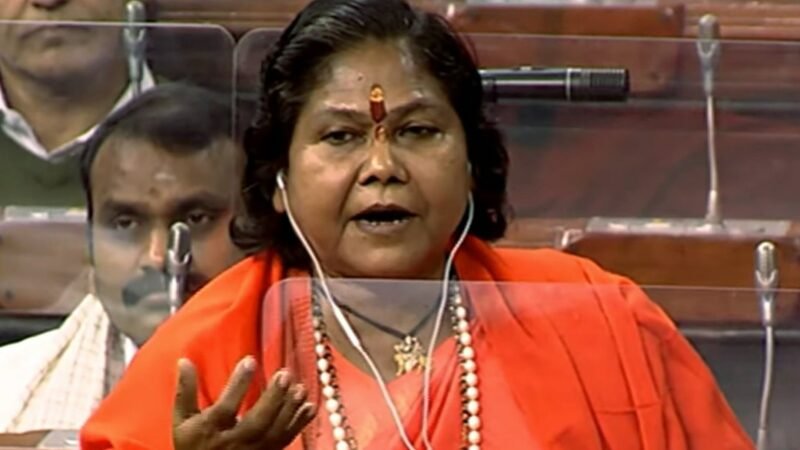 साध्वी निरंजन ज्योति  की जीवनी : Sadhvi Niranjan Jyoti Biography Hindi